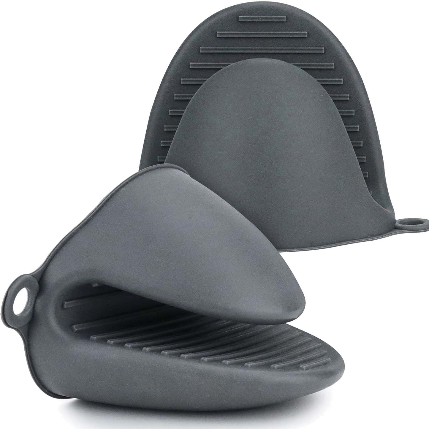2 Piece Silicone Pinch Grip Mitt