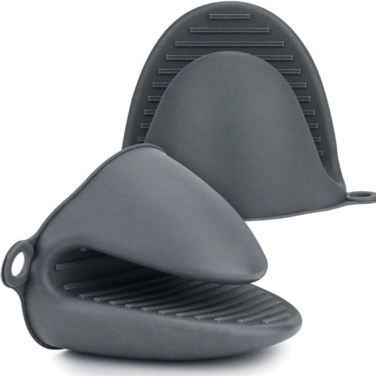2 Piece Silicone Pinch Grip Mitt