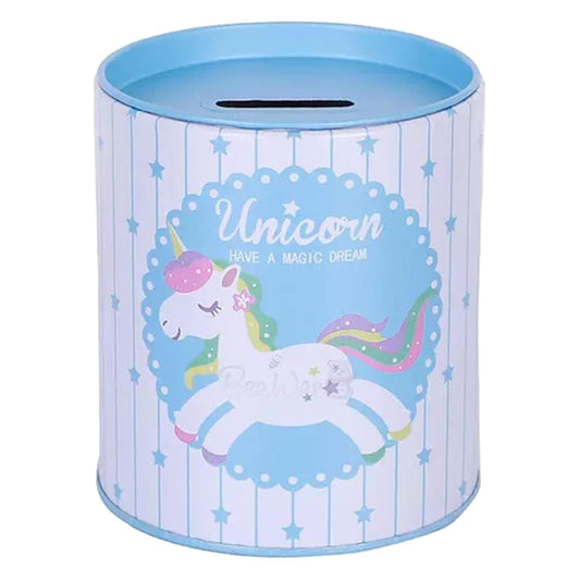 8.5x10cm Metal Money Box