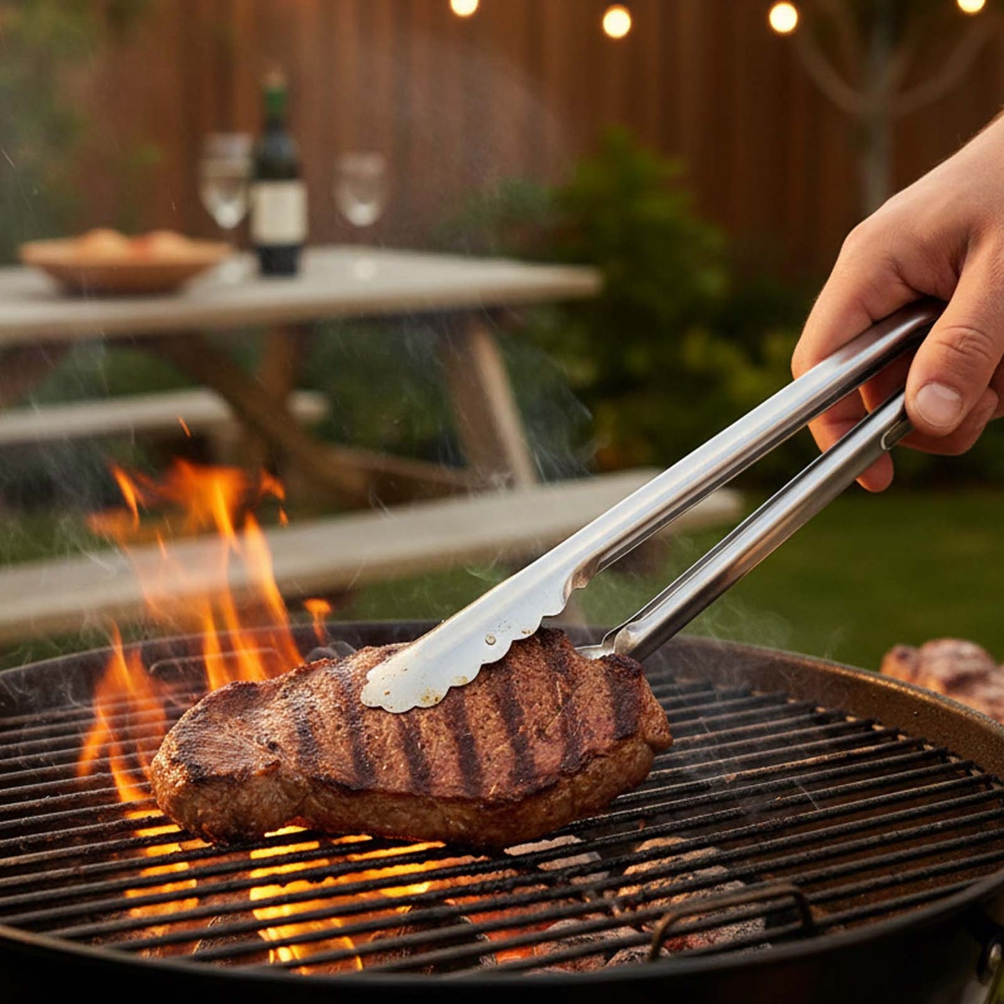 10" BBQ Tong
