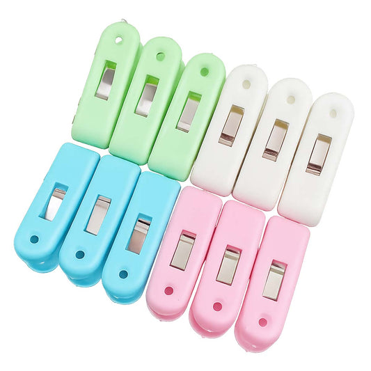 12-piece Practical Clothes Pegs