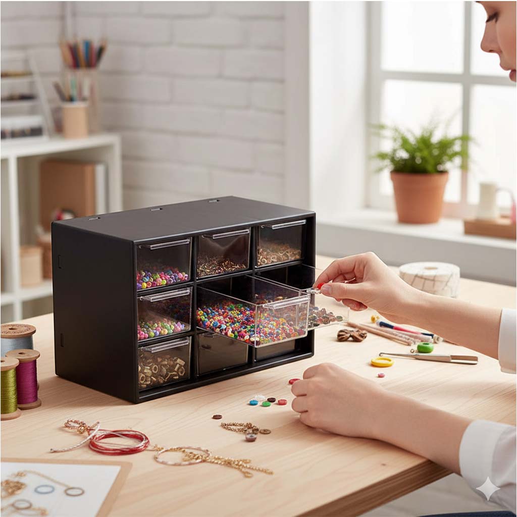 9 Division Mini Drawer Set