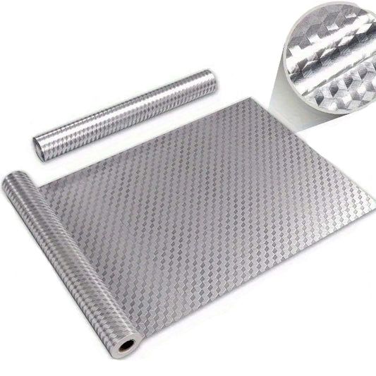 Metallic Adhesive Shelf Liner