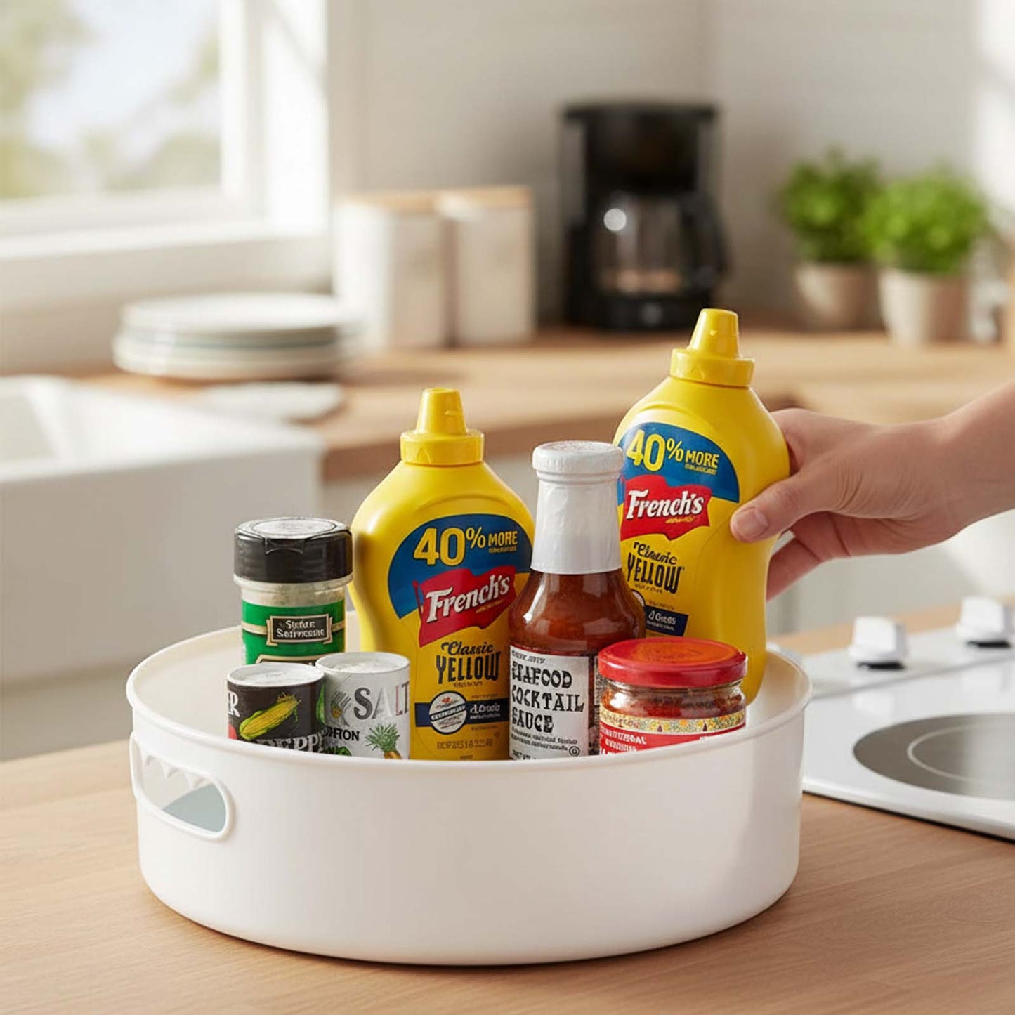 23cm Rotating Organiser