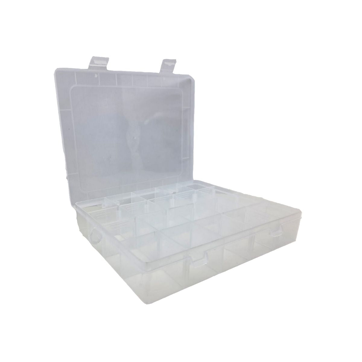 28 Division Clear Organiser Box