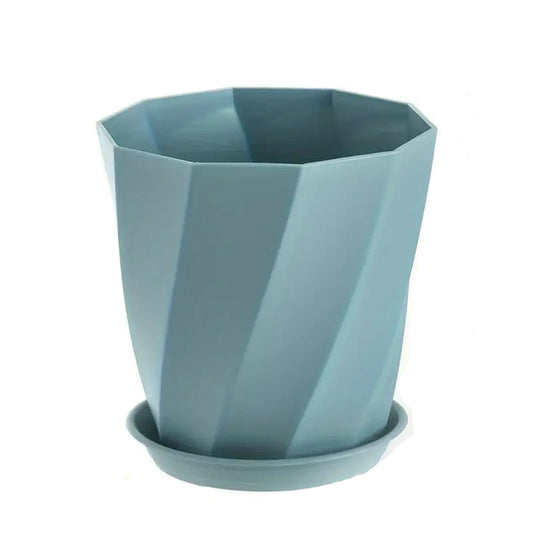 20x20cm Nordic Plant Pot and Tray