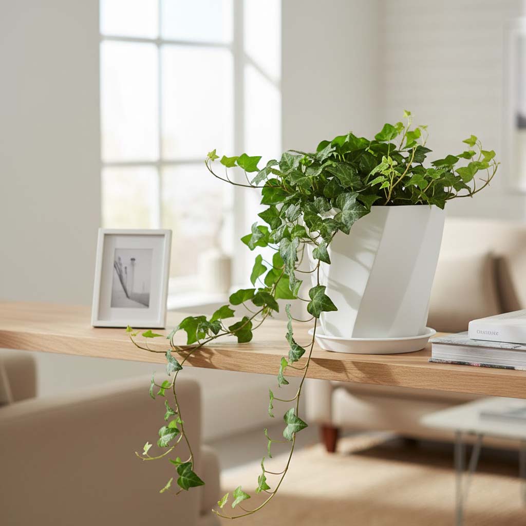 16x16cm Nordic Plant Pot and Tray