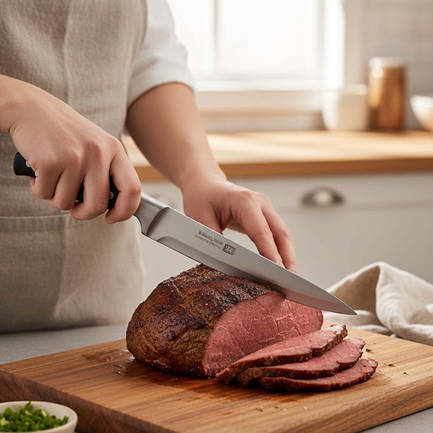 8" Meat Cleaver Knife