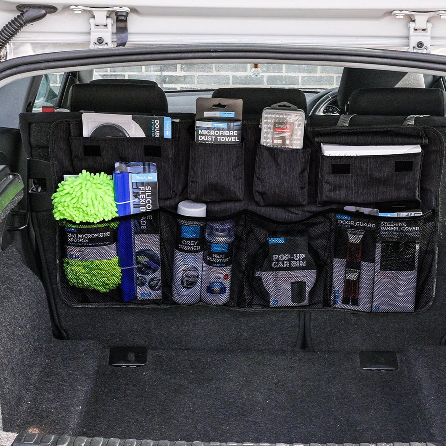 Hanging Car Trunk Organiser