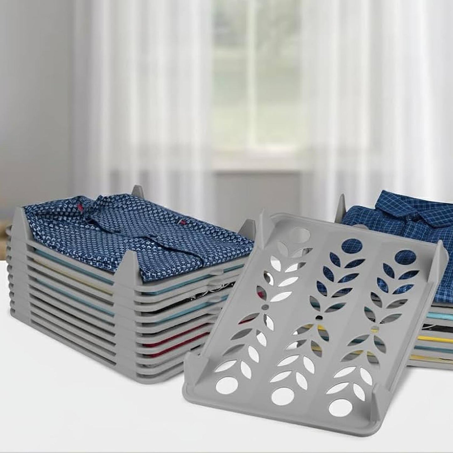 Shirt Organiser - 6 Piece Set