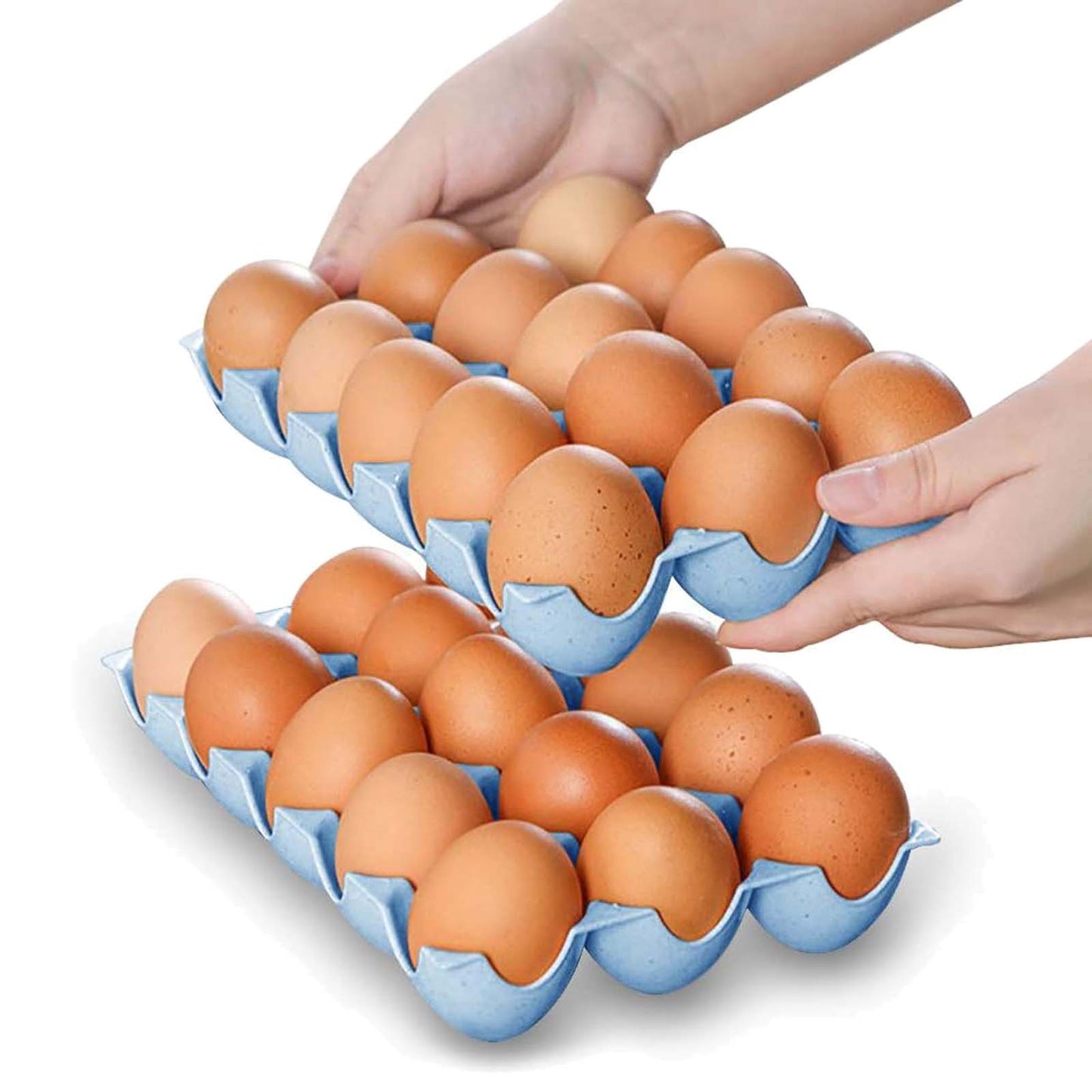 15 Cup Stackable Egg Tray