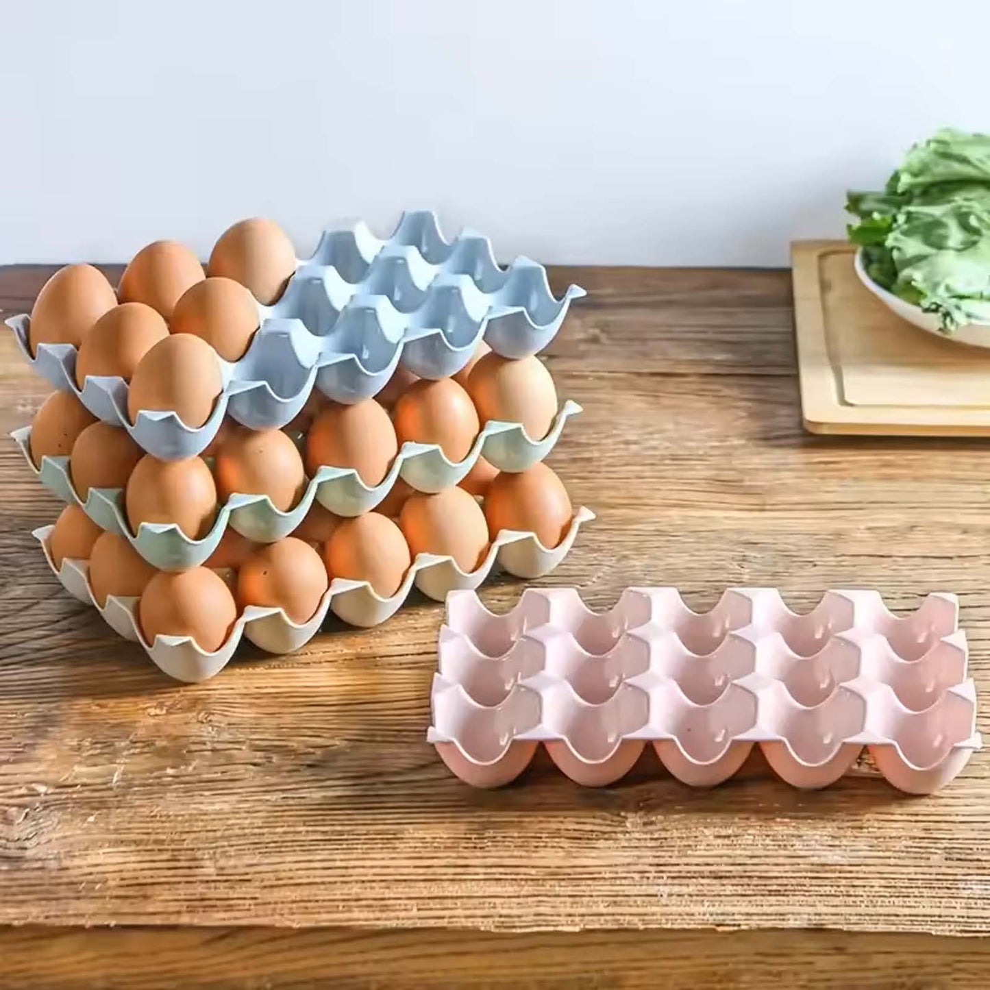 15 Cup Stackable Egg Tray