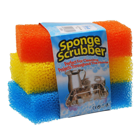 3 Piece Scourer Set