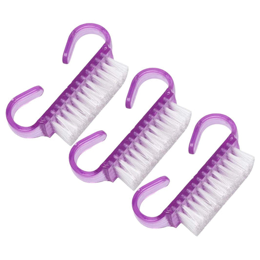 3 Piece Nail Brush Set