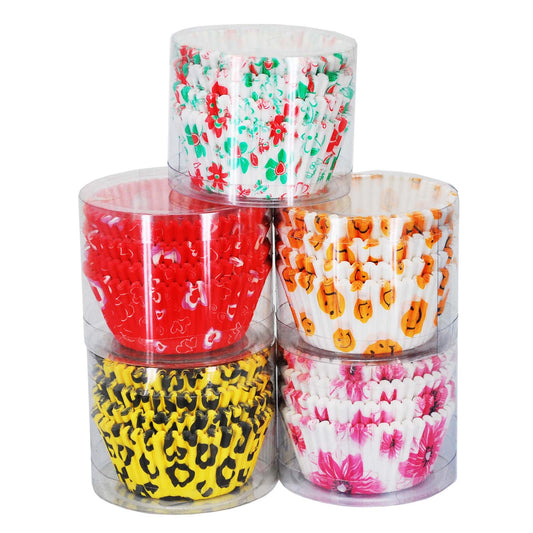 12cm Paper Cake Cups - 100`s