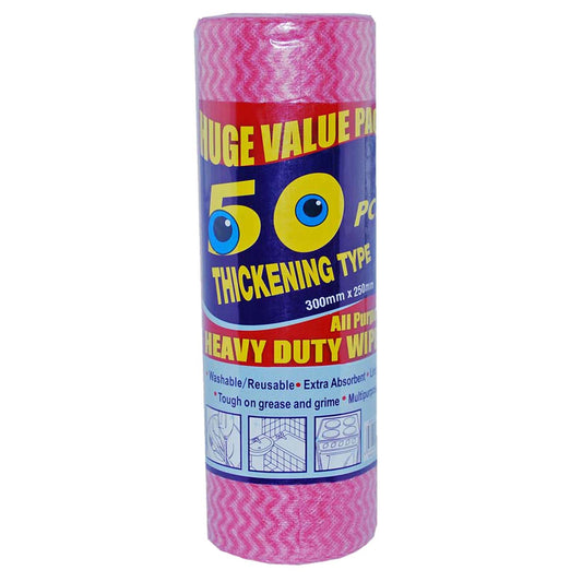 50 Sheet Multi Wipes Roll