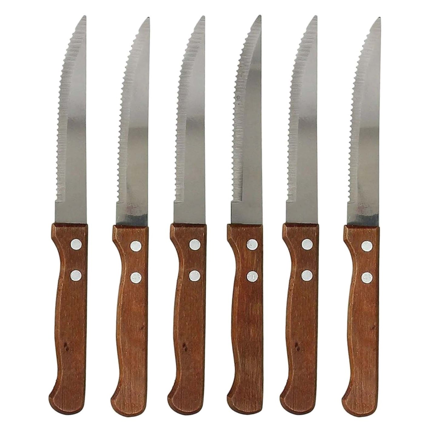 6 Piece Steak Knife Set
