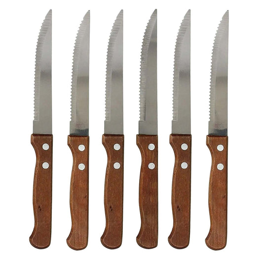 6 Piece Steak Knife Set