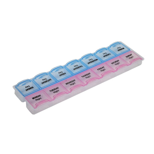 14 Division Pill Box