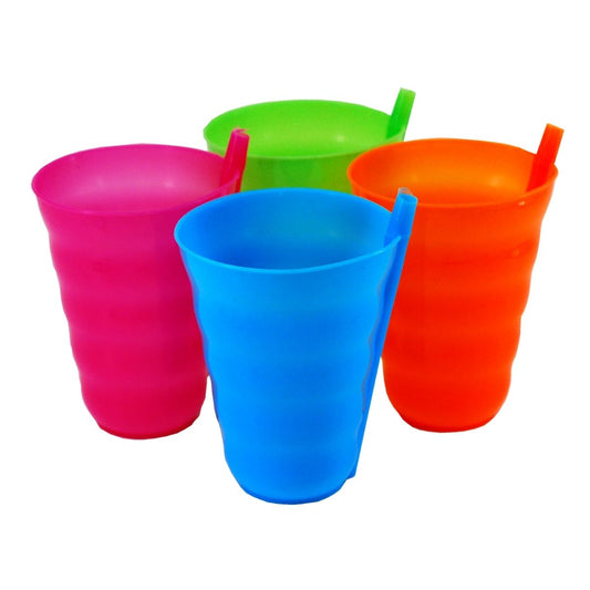4 Piece Sipper Cups