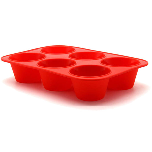 6 Cup Silicone Muffin Pan