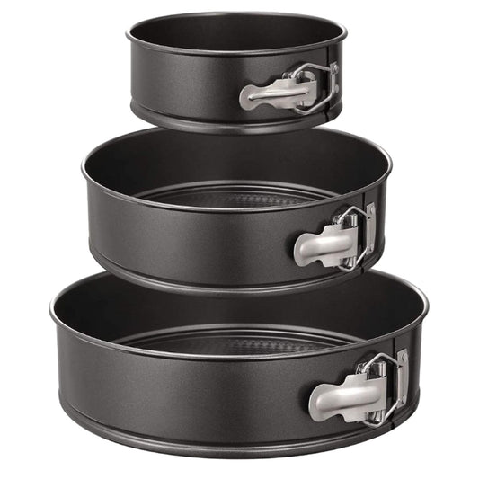 3pc Non Stick Springform Baking Set