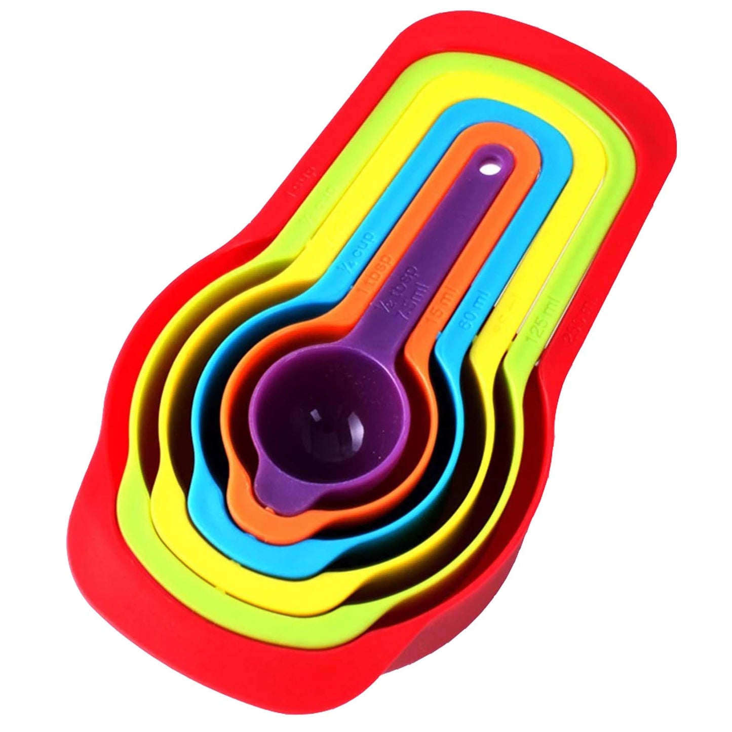 6 Piece Measuring Spoon Set