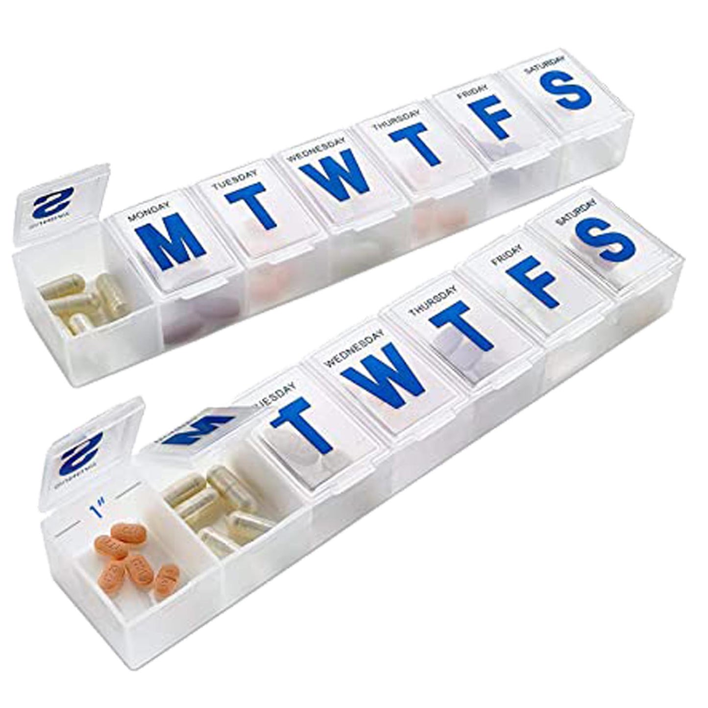 7 Day Jumbo Pill Box