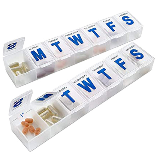 7 Day Jumbo Pill Box