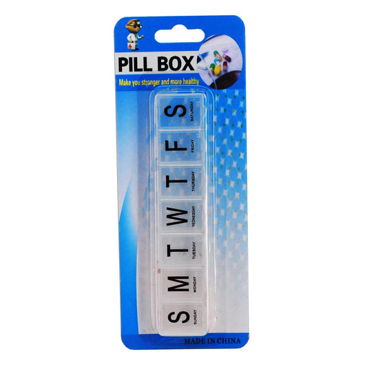 7 Day Small Pill Box