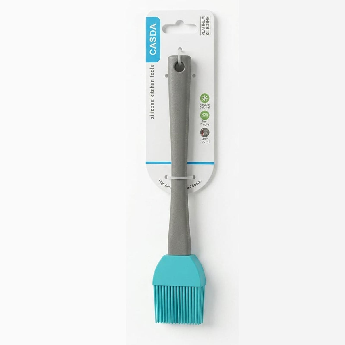 45mm Silicone Egg Brush