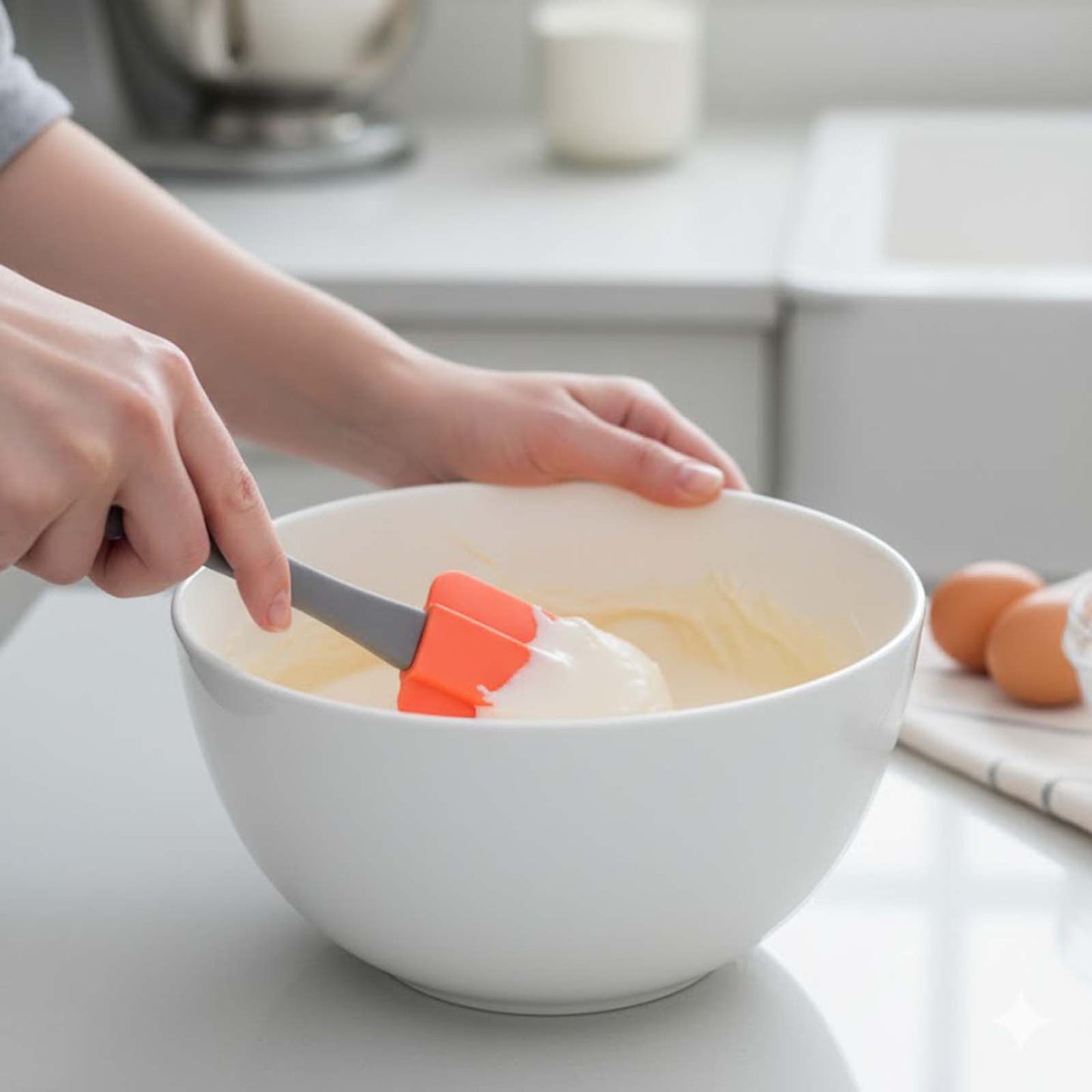 25cm Silicone Spatula