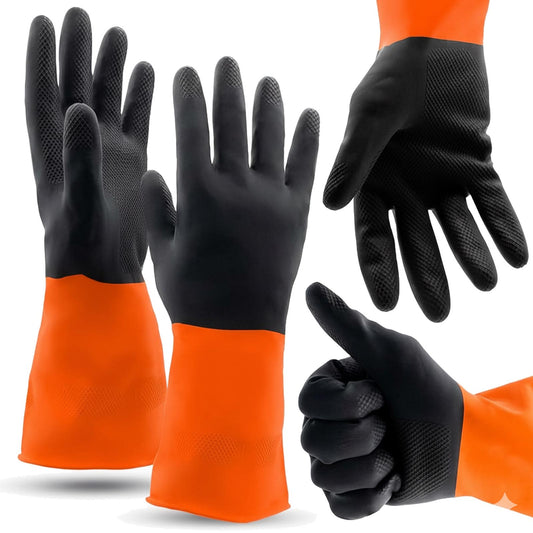 100g Heavy Duty Rubber Household Gloves