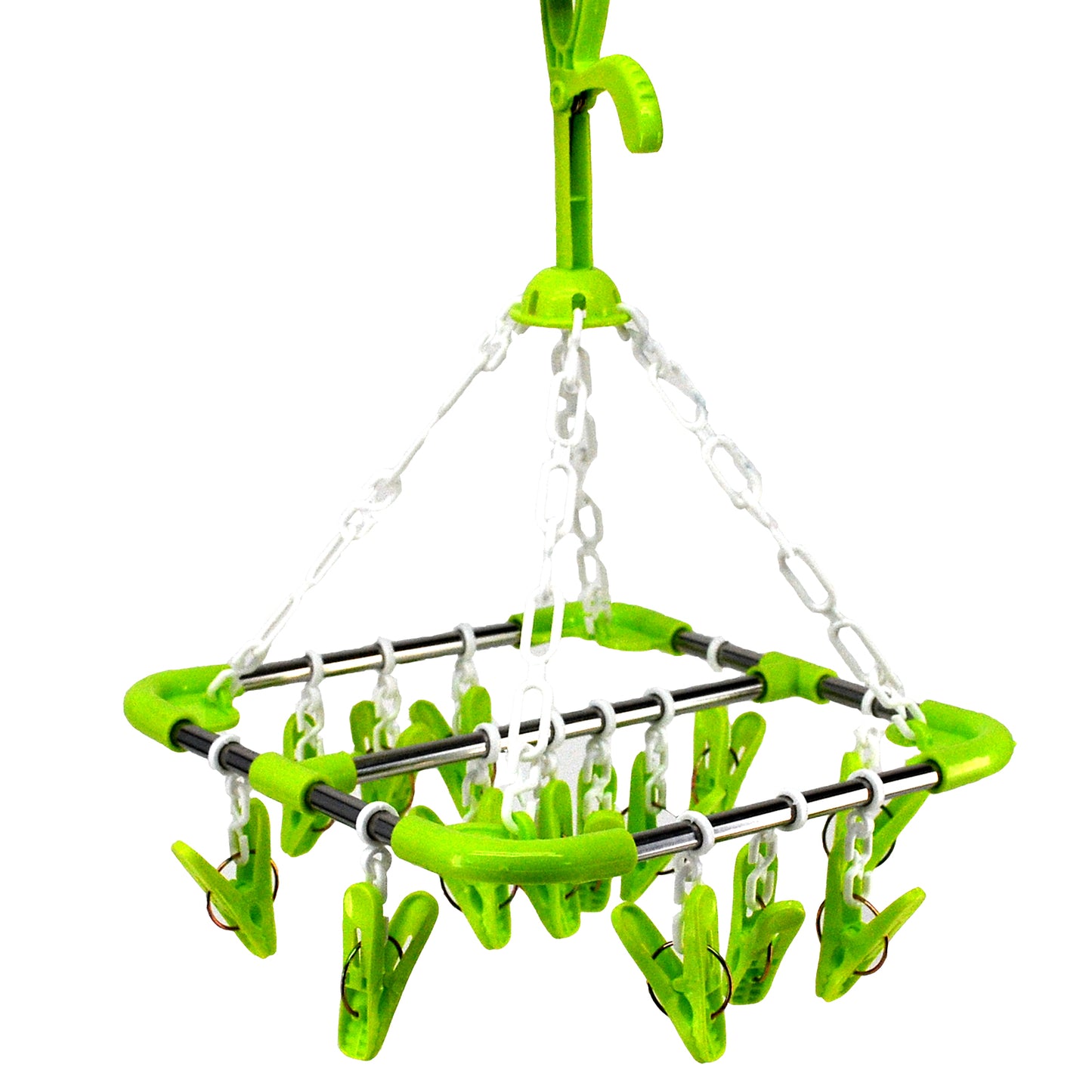 14 Peg Chrome Clothes Drier