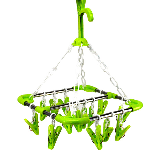14 Peg Chrome Clothes Drier