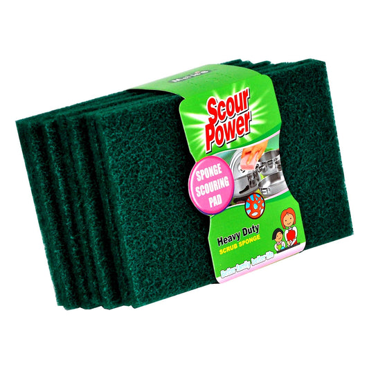7 piece Scouring Pad Set