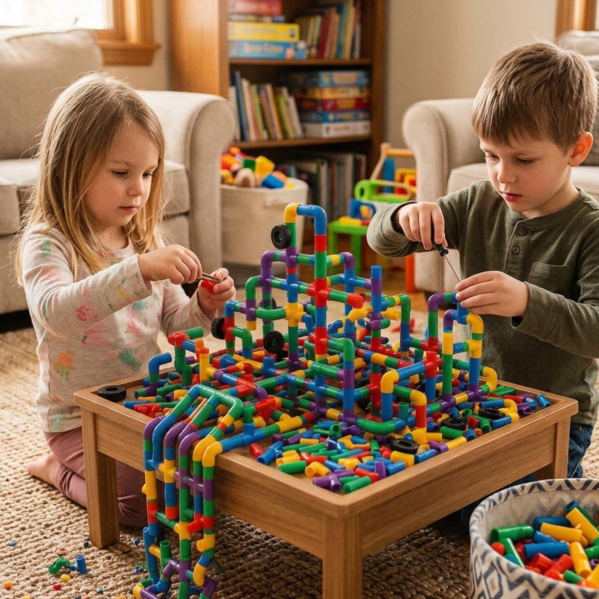 Building Blocks - Pipes