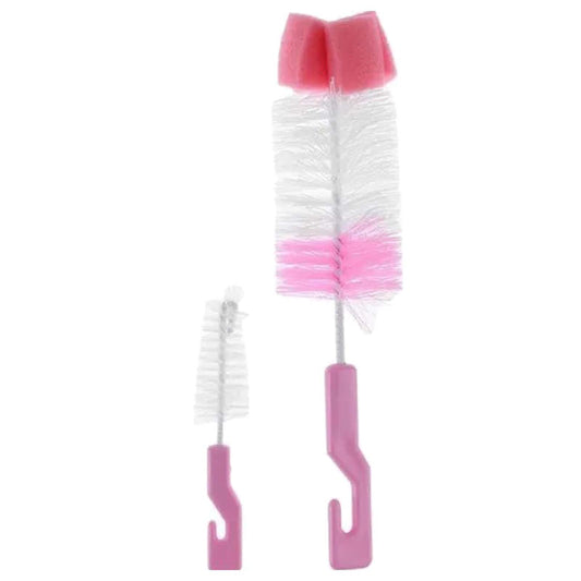 Bottle Brush with Sponge End