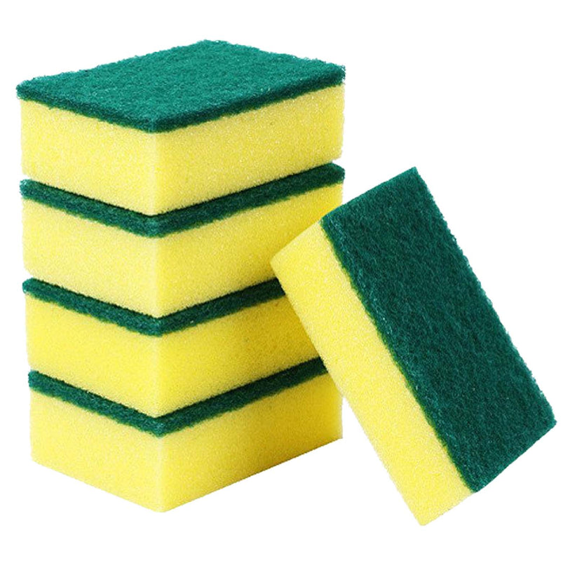 5 Pack- Sponge Scourers – My Store