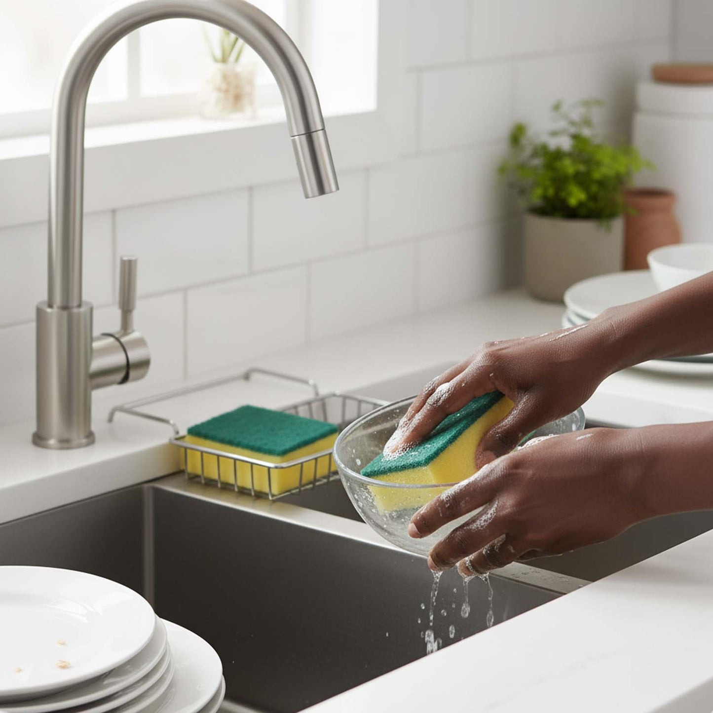 7 piece Scouring Pad Set