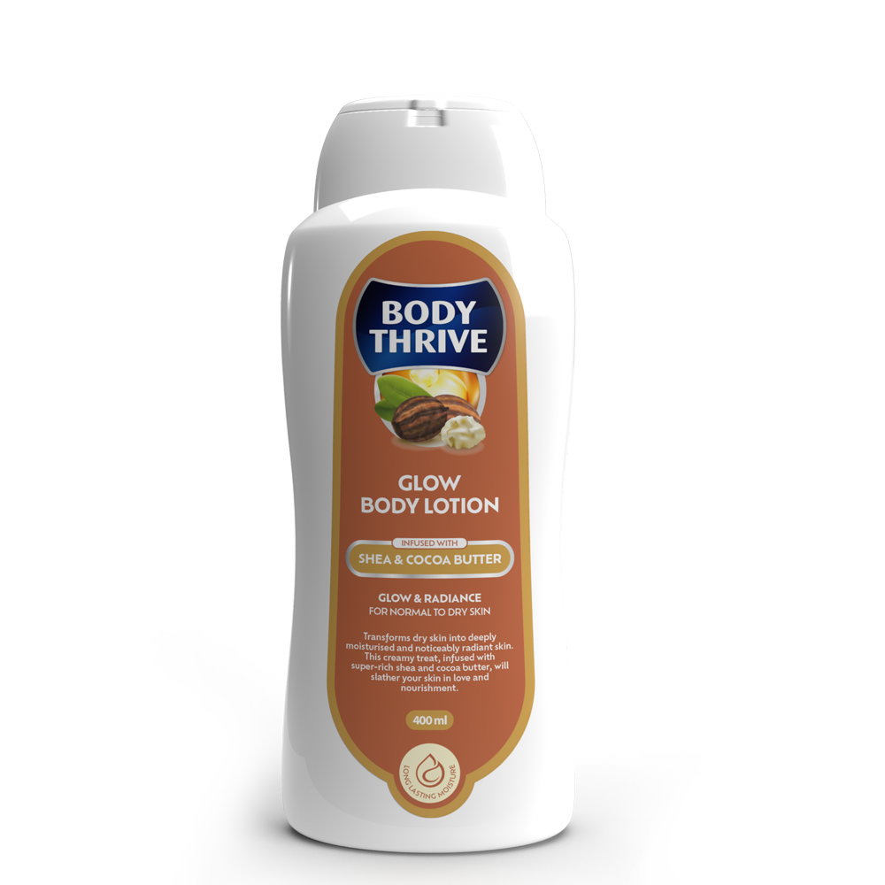 Body Thrive 400ml Glow Body Lotion