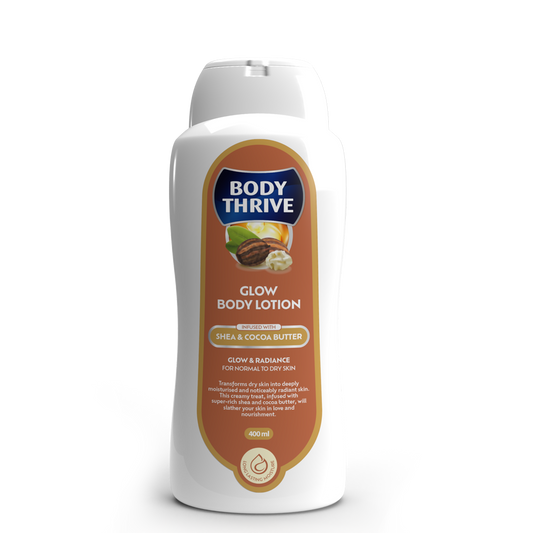Body Thrive 400ml Glow Body Lotion